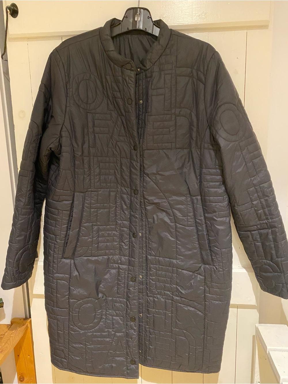 Women’s Northface Alphabet City Lightweight Parka Coat Jacket XL